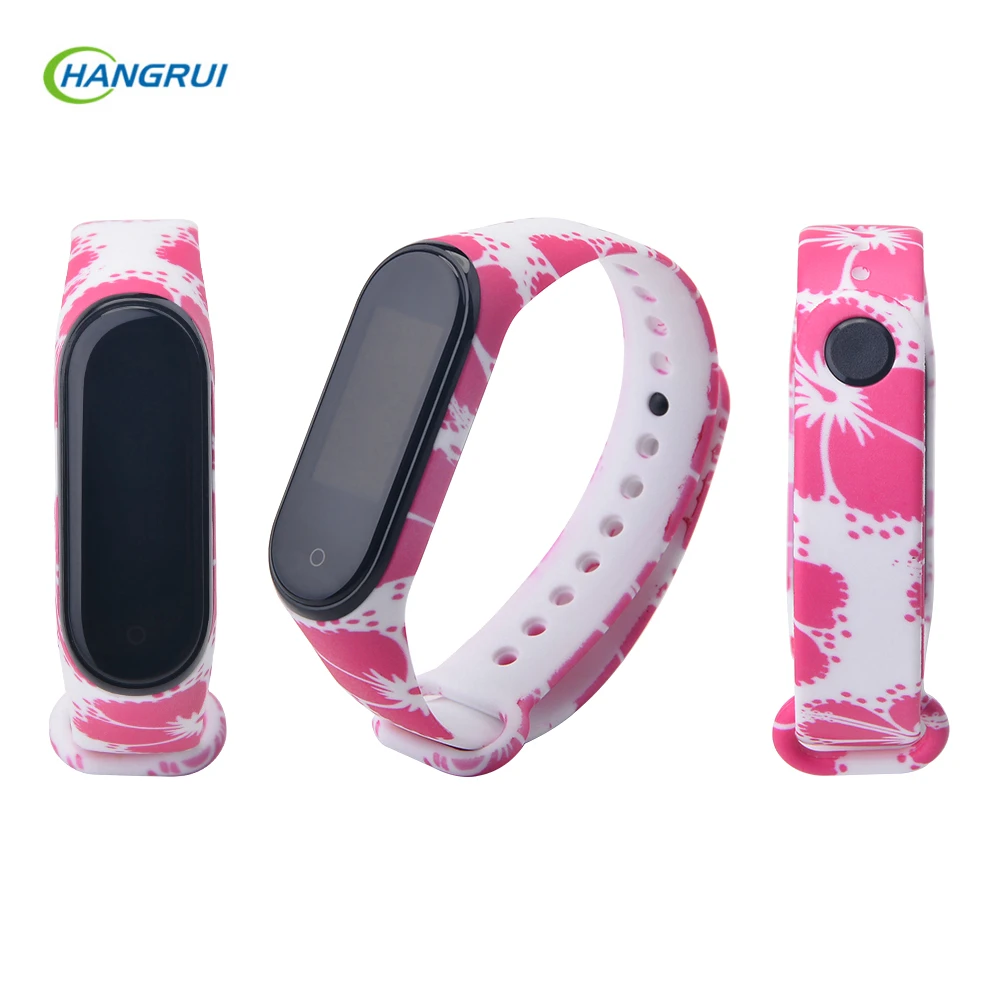 Для mi Band 3, 4, ремешок, ремешок для Xiaomi mi, ремешок 3, Сменные аксессуары, браслет для Xiao mi band 3, браслет