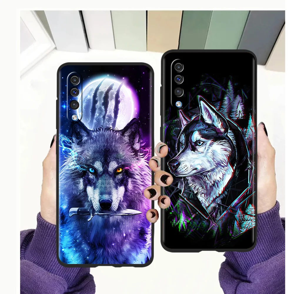 

Wolf Phone Case for Samsung Galaxy A12 A22 A02 A03 A03S A50 A70 A40 A10 A20 A30 Luxury Silicone Soft Cover Fundas Shell TPU Bag