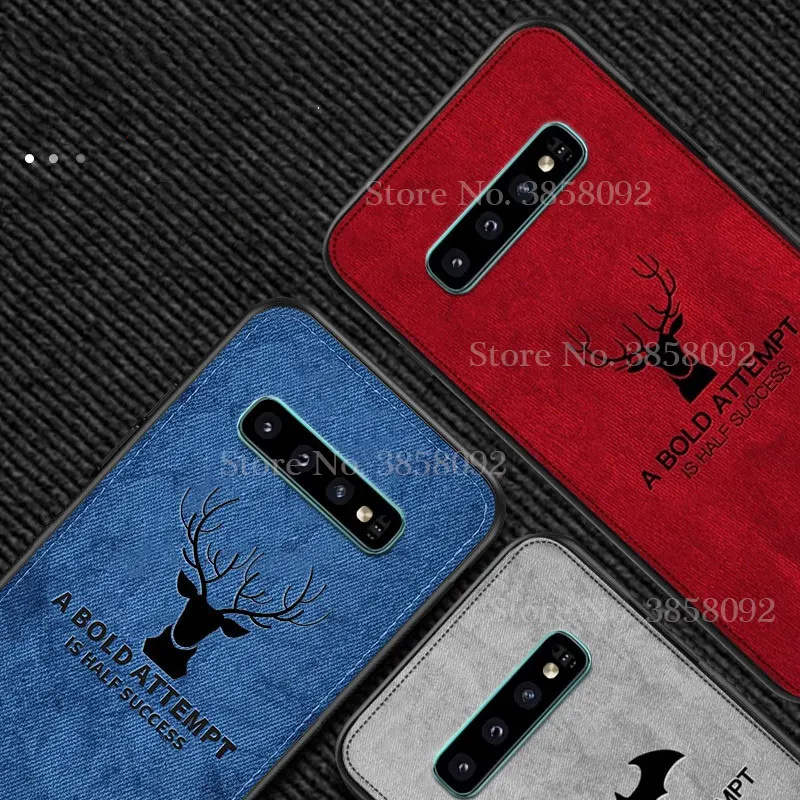 Мягкий тканевый чехол для телефона для samsung M20 A20 A30 A40 A50 A70 A80 A90 Galaxy S8 S9 S10 A6 плюс A7 A8 J4 J6 S10E задняя крышка