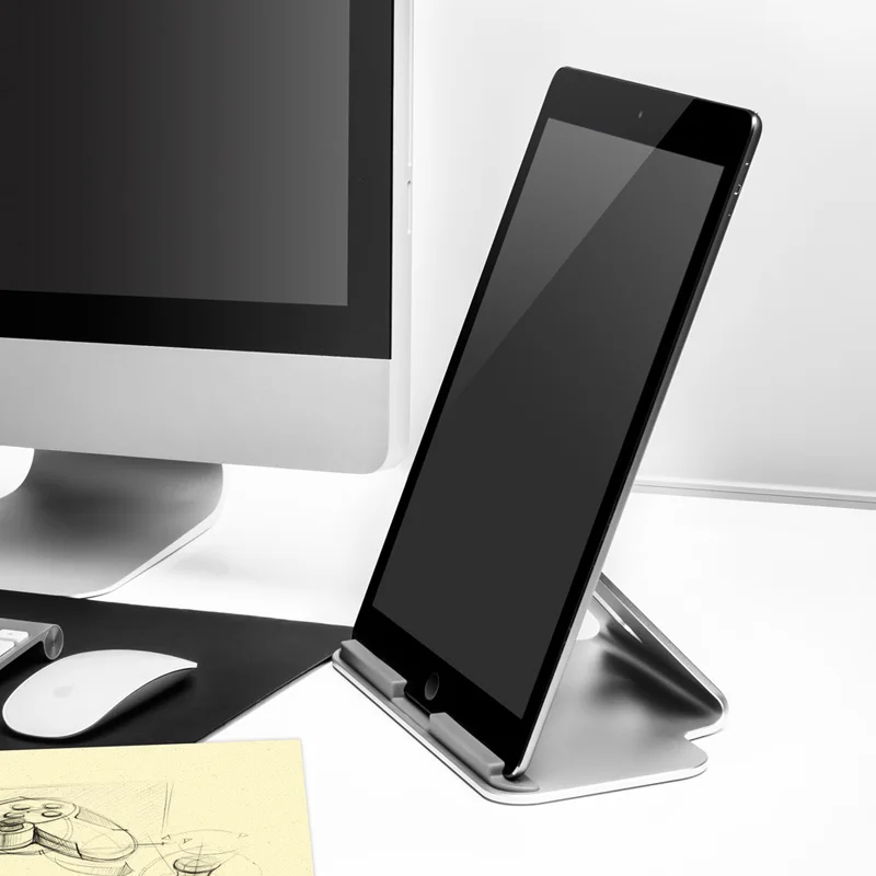 

LARICARE Tablets Stands for 4~14 inch Tablets and phones. Aluminum Made