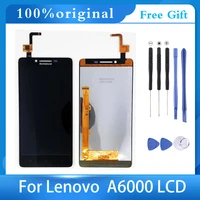 for lenovo a6000 lcd display with touch screen digitizer assembly lcd display for lenovo a6000 lite replacement parts