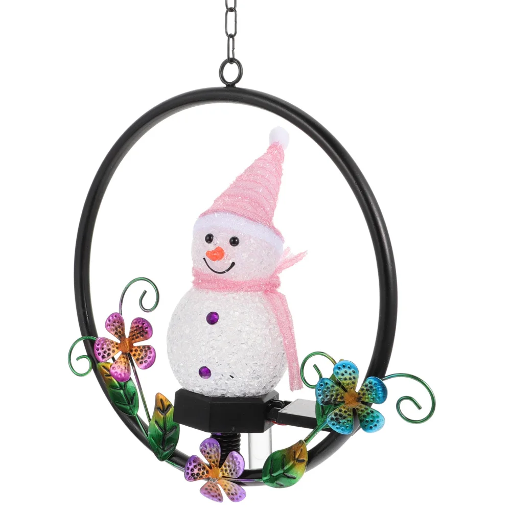 

1pc Solar Wind Chime Solar Powered LED Light Solar Light Yard Decoration