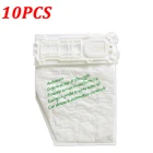 Мешки для пылесоса Vorwerk VK135 VK136 FP135 FP136 KOBOLD135 KOBOLD136 VK369, 10 шт., запасные части для пылесоса