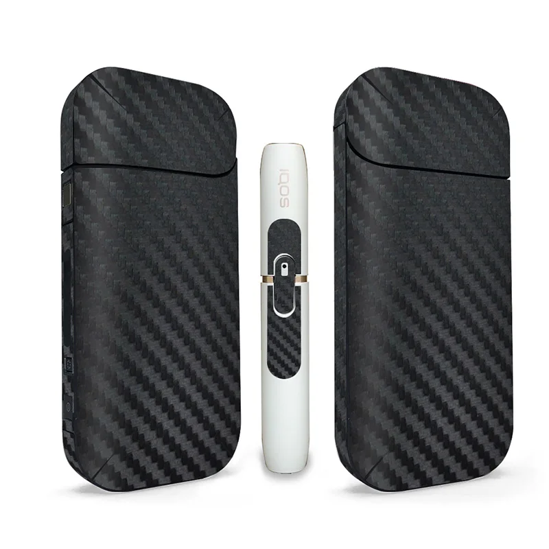 2 шт./лот карбоновое волокно для IQOS Skin электронной сигареты универсальная