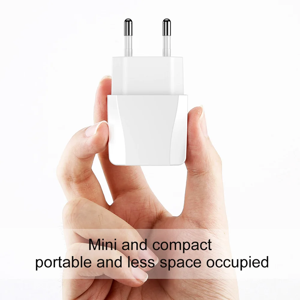 Зарядное устройство с двумя USB-портами 5 В 2 1 А | Мобильные телефоны и аксессуары