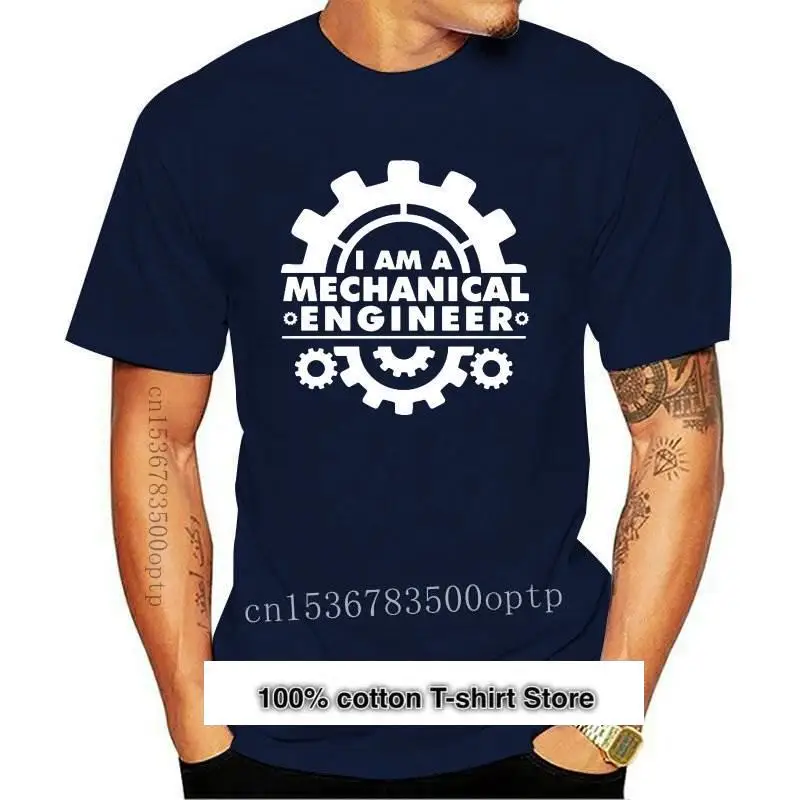 

Camiseta acogedora de ingeniería mecánica para hombre, camisa elegante de marca famosa, ropa ajustada Retro, 2021