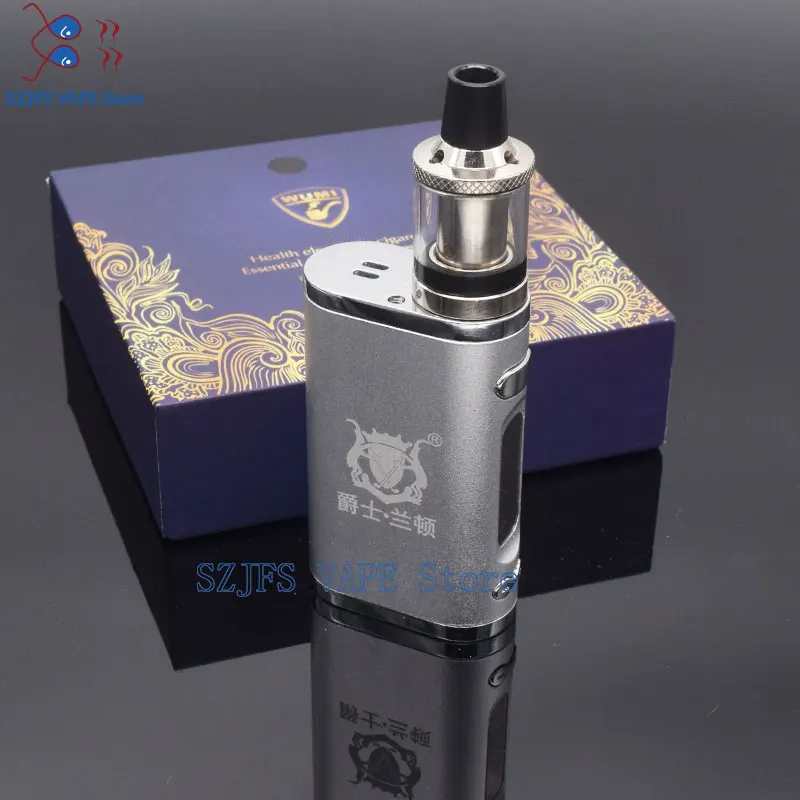 kit Электронная сигарета JSLD 80 Вт комплект vape встроенный аккумулятор 2000 мАч коробка мод Большой дым паровой vape комплект VS TXW 80 Вт электронная сигарета - Цвет: kit