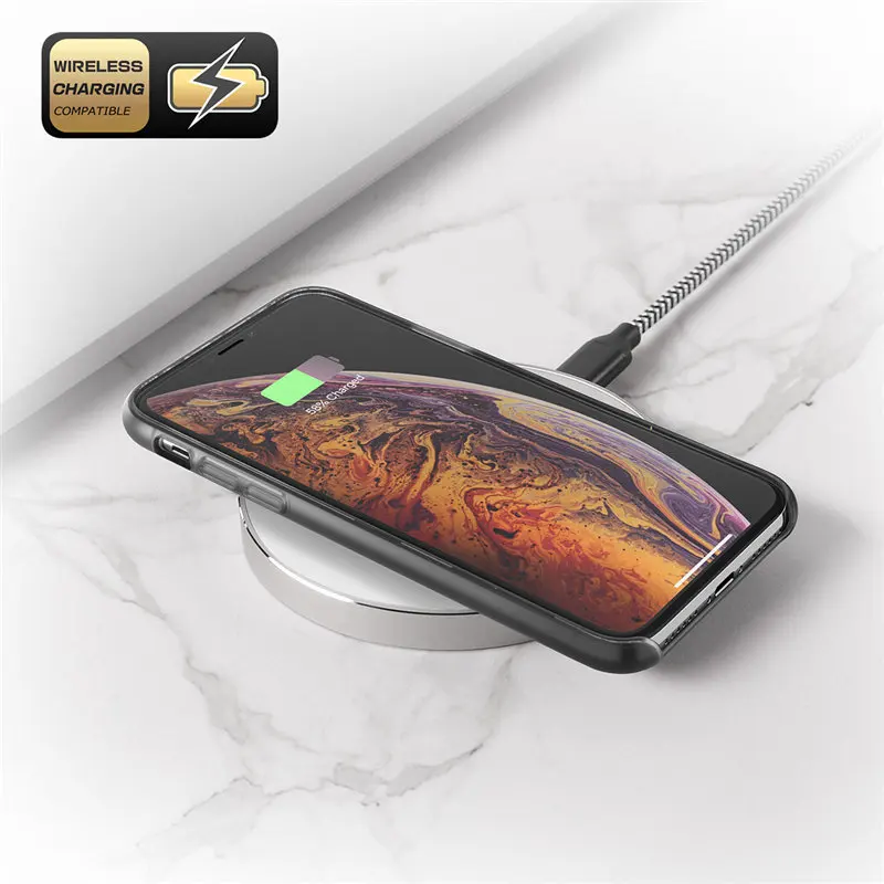 For iPhone X Xs Case 5.8" i-Blason OMG Series Slim Liquid Soft Rubber Protective Silicone XS (2018) / (2017) |
