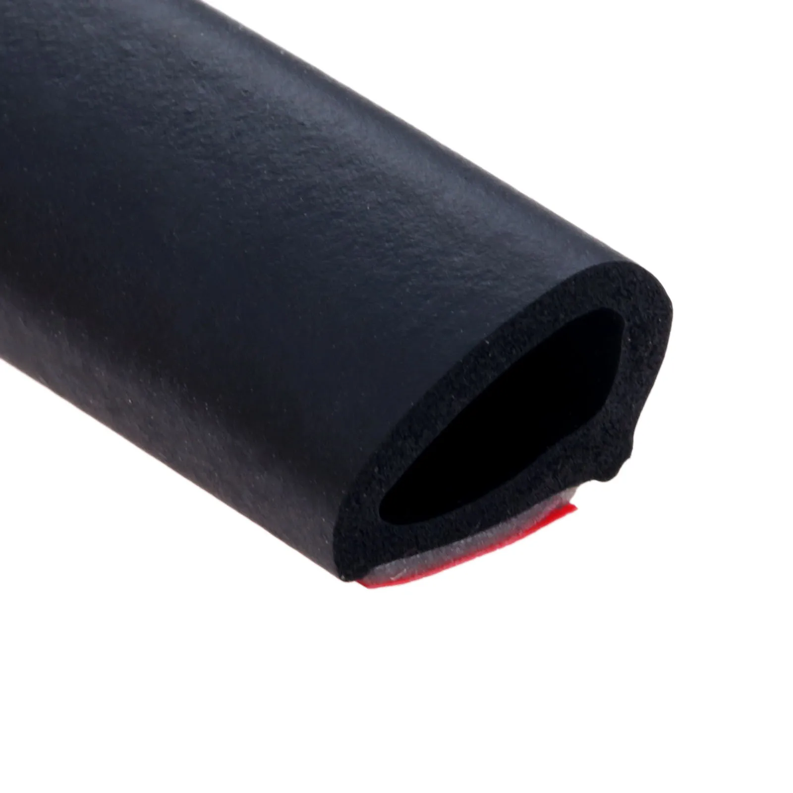 Изогнутый D образный звукоизоляционный пыленепроницаемый резиновый уплотнитель