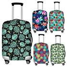 Растягивающийся чехол для чемодана на колесиках FORUDESIGNS, водонепроницаемый защитный Пылезащитный Чехол для чемодана на колесиках 18 ''-32''