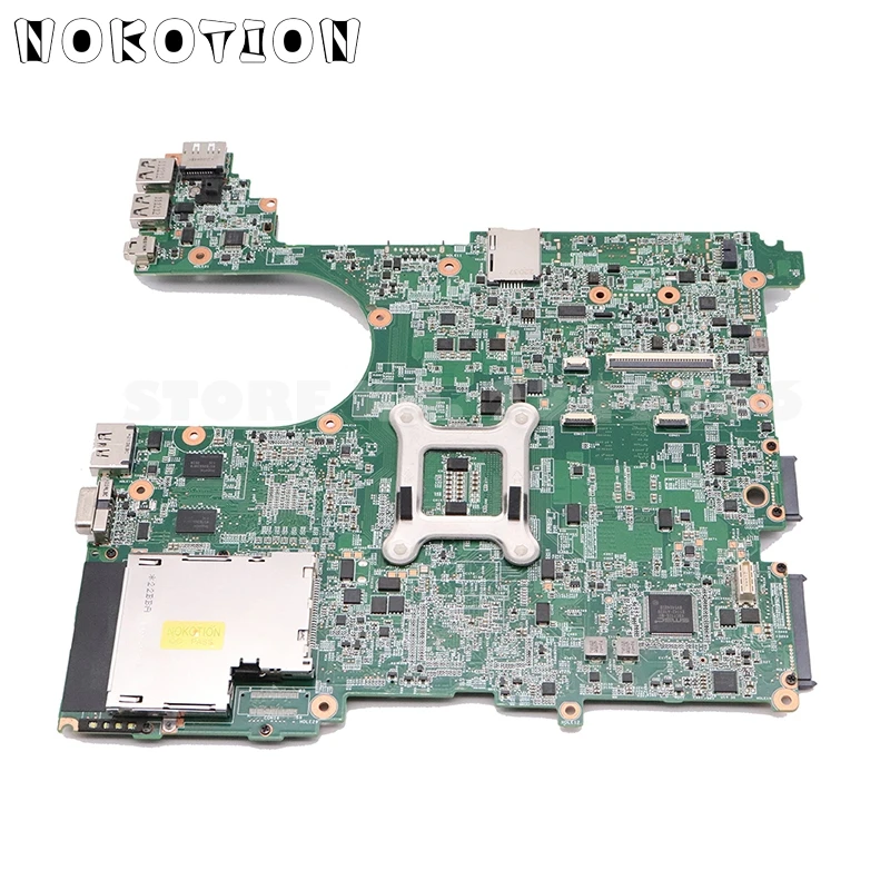 Материнская плата NOKOTION 684323-001 для HP Elitebook 8560P материнская ноутбука QM67 DDR3 HD7400M