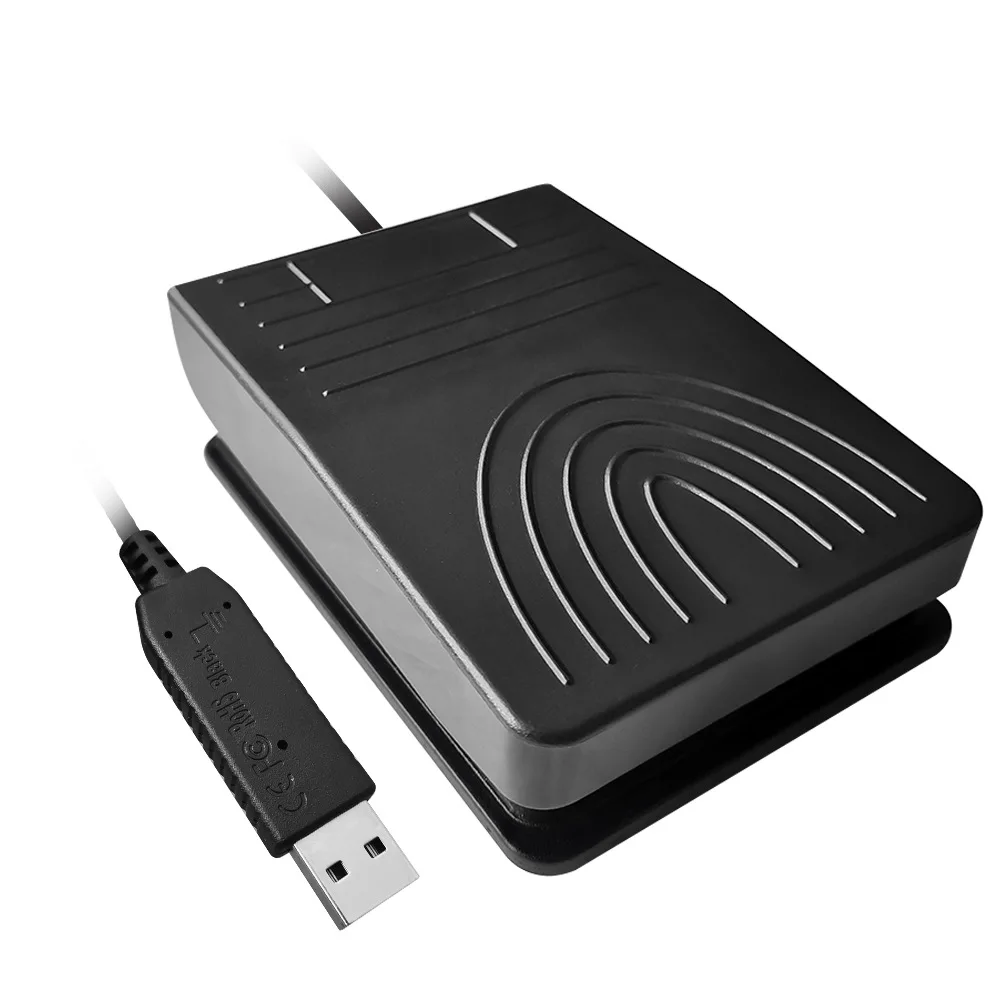 

USB Foot Universal Switch User-defined Pedal Custom Shortcut Key Combination Key for Page Turner DAW Mute medical foot pedal
