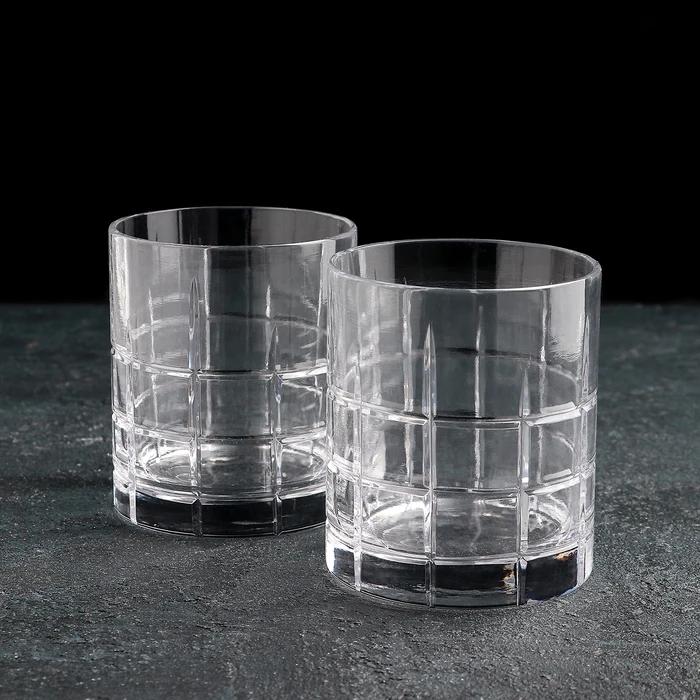 Набор стаканов для виски 220 мл 2 шт|Наборы бара| |