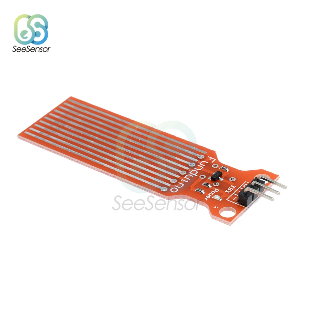 Модуль датчика уровня дождя 5 шт. аналоговый датчик обнаружения поверхности