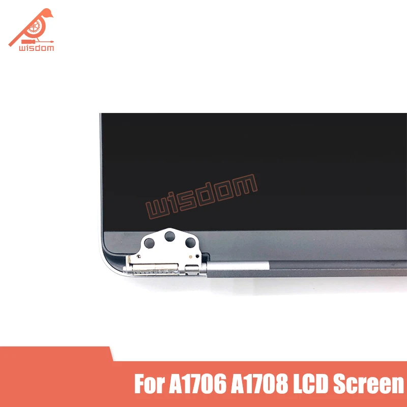 New 13'' A1706 A1708 Silver Grey LCD Screen Display Assembly for Macbook Retina 13&quot Full Complete 2016 2017 Year | Компьютеры