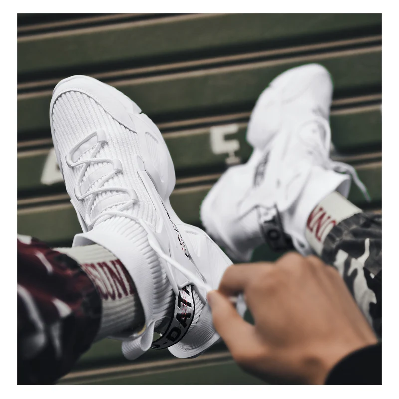 

Super light socks dad casual fashion shoes