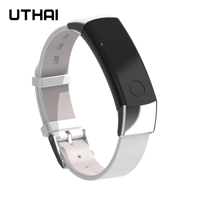 UTHAI P47 Genuine Leather Strap For Huawei Honor Band 3 Smart Watch Soft Bracelet | Watchbands