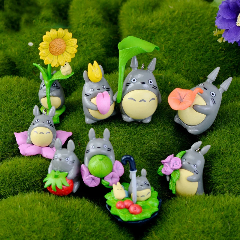 Микро пейзаж трава любителей кролик белка фигурка утки домашний декор