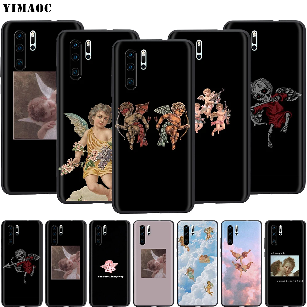 Мягкий чехол для Huawei Nova 4E 5 5T Smart P9 Lite Y6 Y7 2019 Honor 8A 20S Pro Prime | Мобильные телефоны и