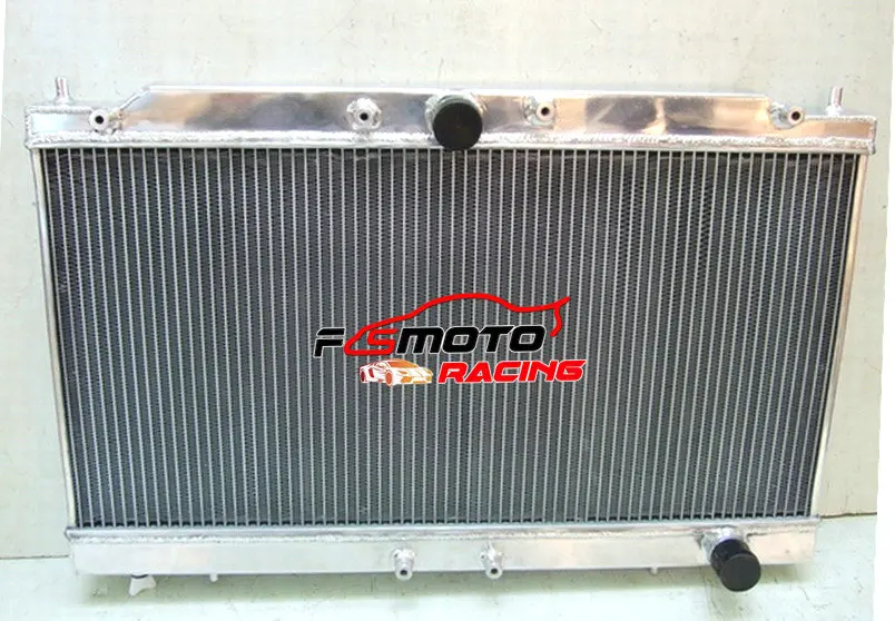 2-рядный алюминиевый радиатор + вентилятор для MITSUBISHI ECLIPSE GST/GSX/SPYDER 2.0L MT 1995-1999 гг. |