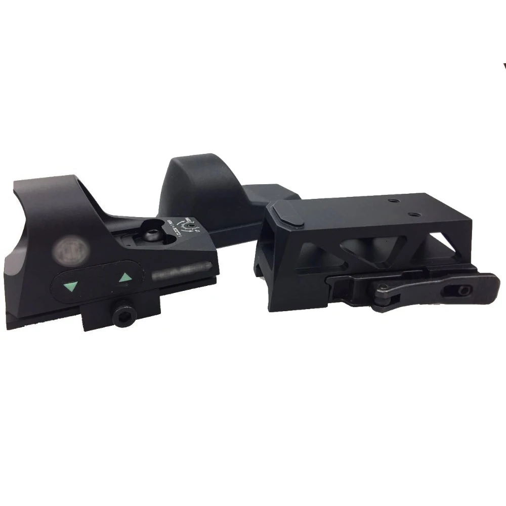SPINA охотничий прицел 1x25 Mini Red Dot Sight 3 MOA Reflex страйкбол Сетка Scope с креплением Picatinny QD