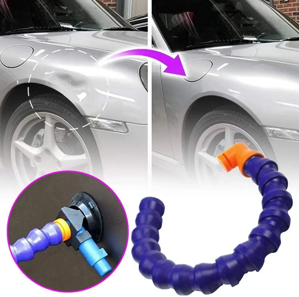 

Car Dent Puller Flexible Air Pump Dent Repair Strong Accessories Removal Auto Kit Tool Dent Cup Suction Vehicle Portable