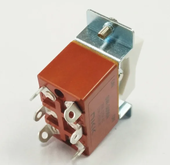 

Free shipping 2pcs/lot SW3006A SW-3006A SWITCH ROCKER DPDT 20A 125V