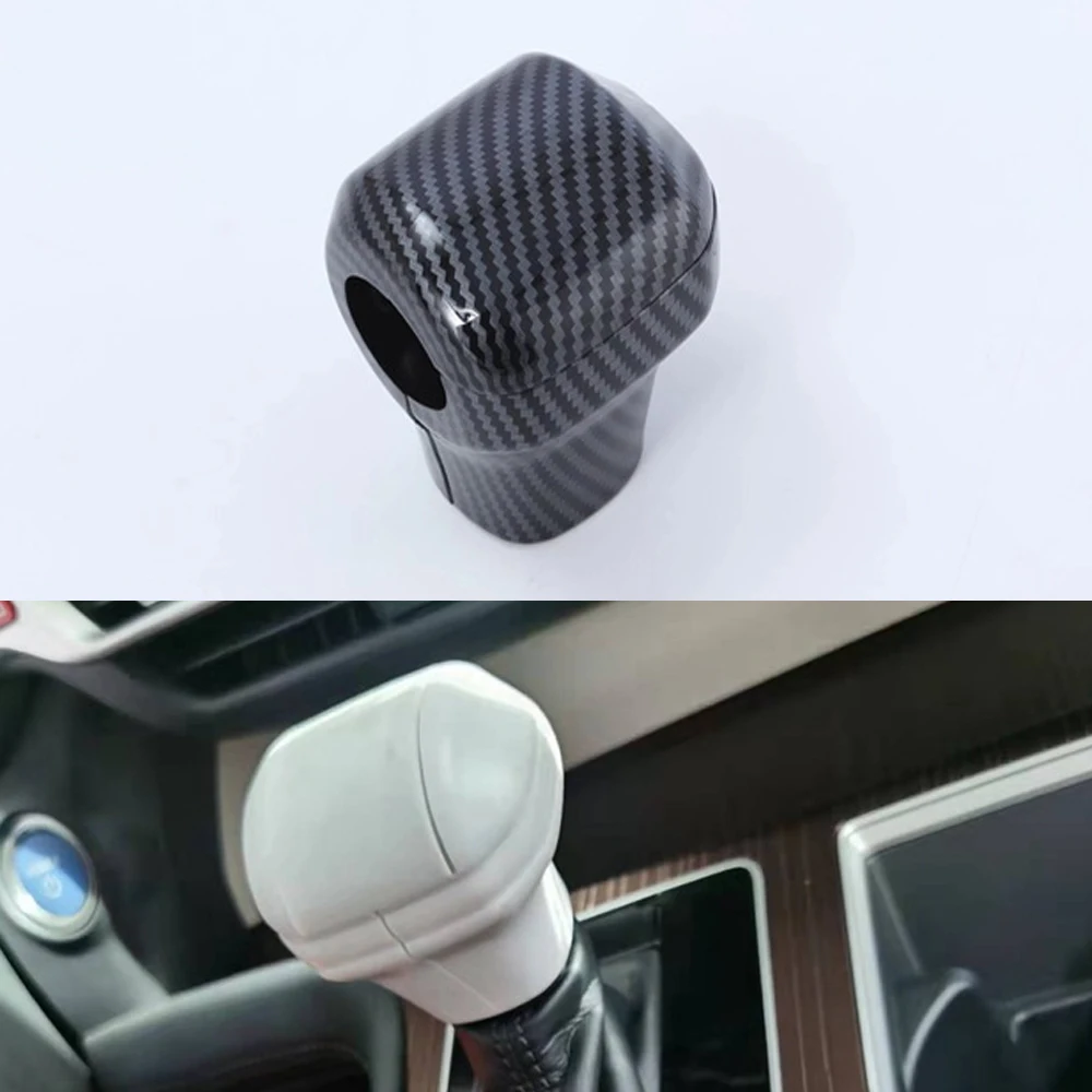 

For Toyota Sienna 2022 Car Gear Shift Knob Head Cover Trim Stying New ABS Auto Molding Accessory