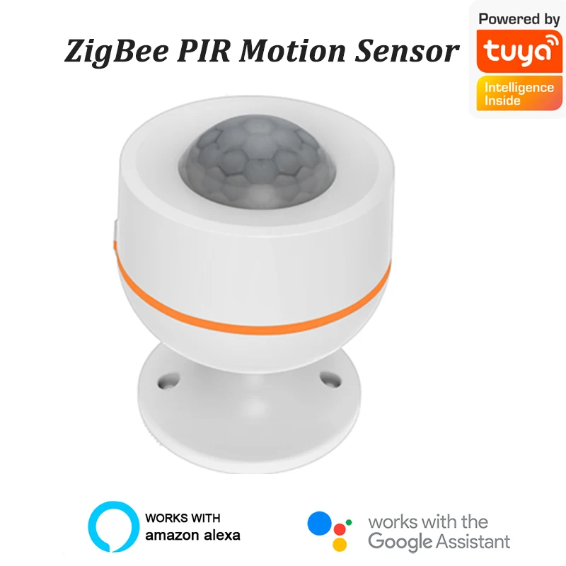 

Смарт-датчик движения Tuya Zigbee, инфракрасный датчик влажности и температуры, для умного дома, 2021