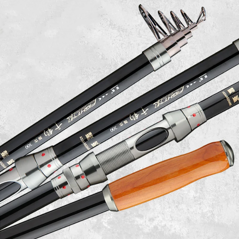 

Телескопическая рыболовная удочка, 2021, 2,1-3,6 м