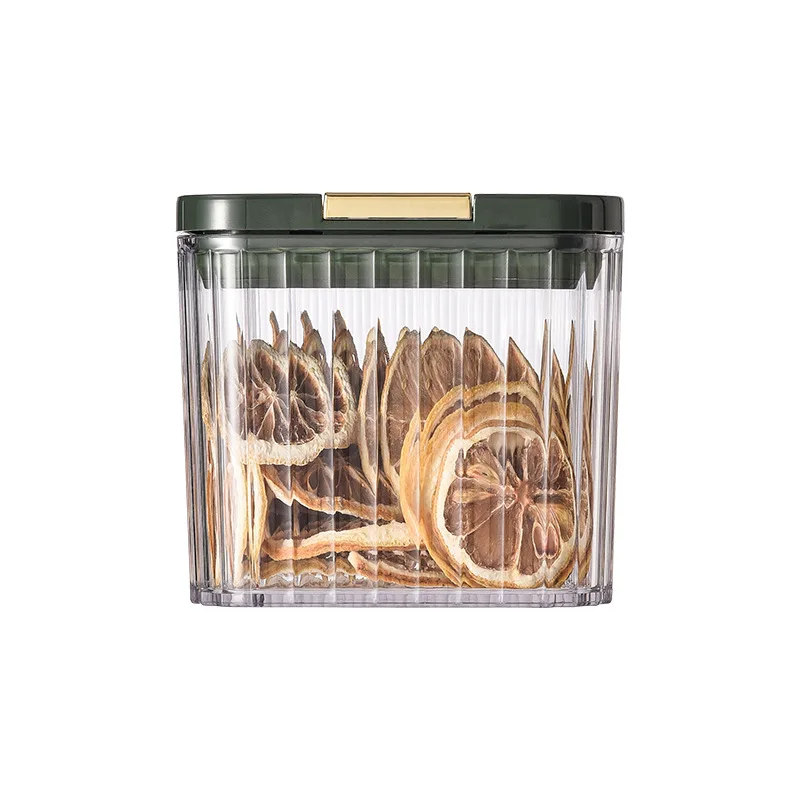 

Superior Quality Transparent Sealed Tank Kitchen Refrigerator Sealed Tank Cereals And Cereals Storage Box Storage Tank