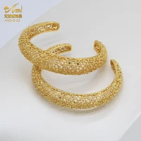 aniid gold plated bracelet bangles with charms filled for women dubai luxury designer arabic jewelry 18karabic indian wedding