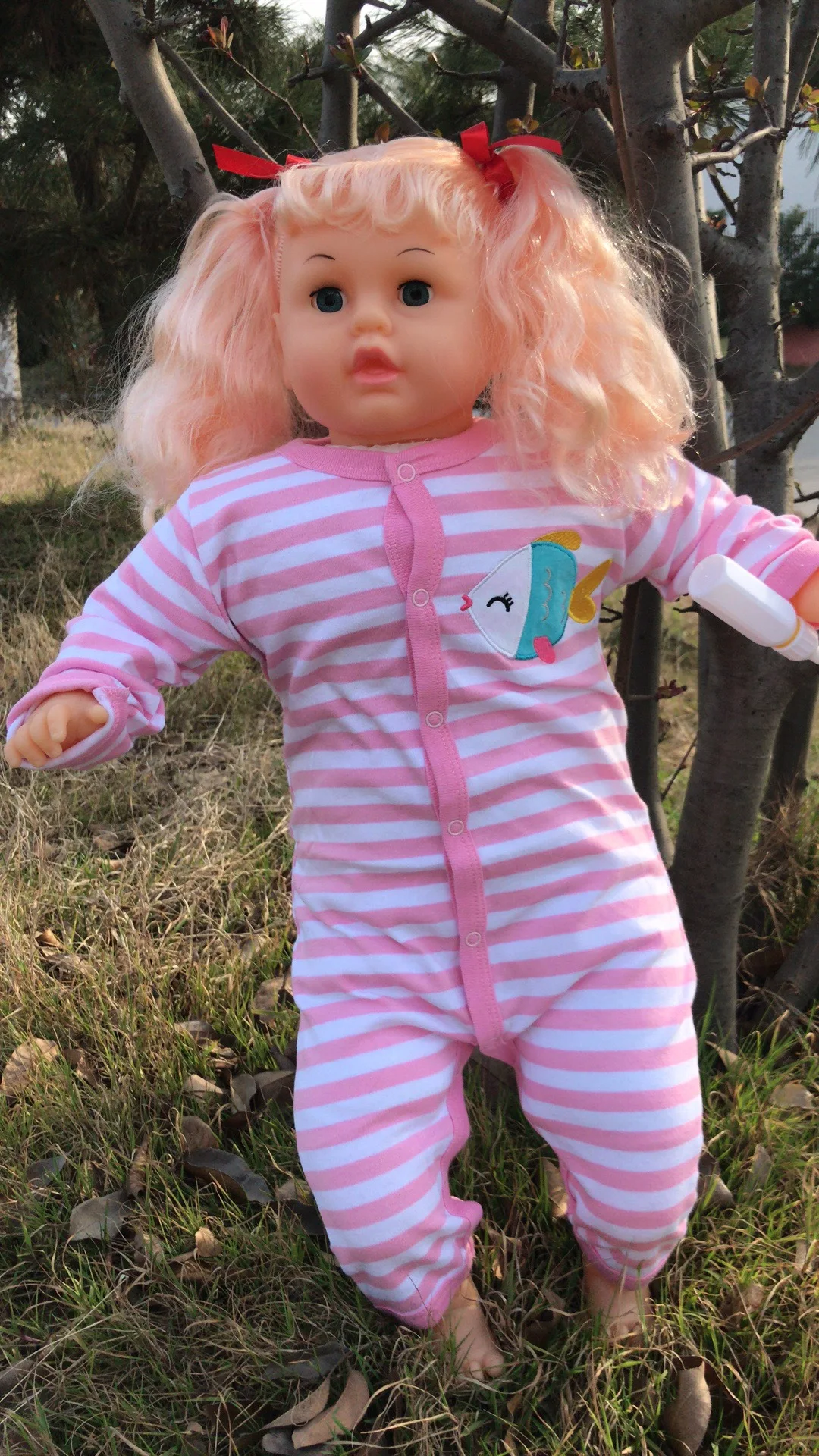 73 см Модная Кукла силиконовая виниловая младенец реалистичные Младенцы из ПП