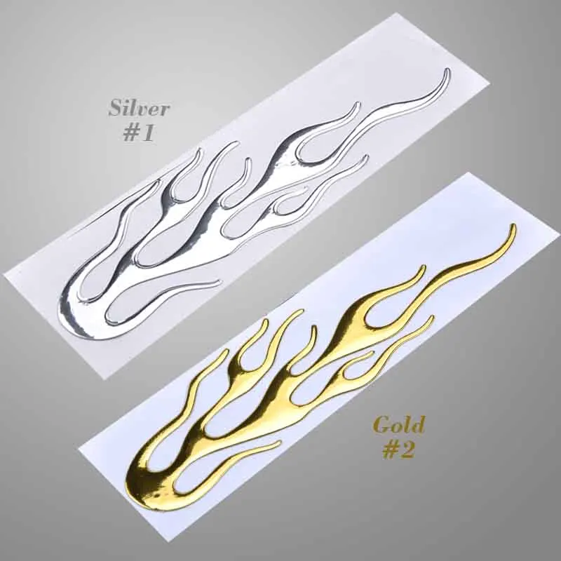 

Styling PVC Easy Install Decals Reflective Flames Replacement Non-toxic Universal Simple Car Sticker