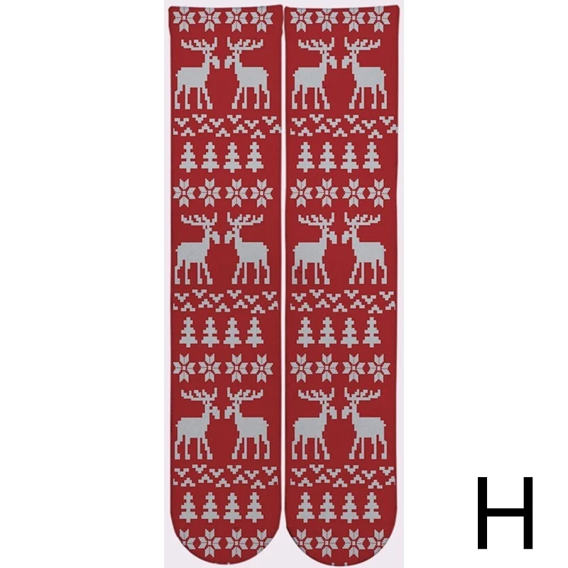 

1 Pair Mermaid Socks For Women Ocean Accessories Romantic Sea Beach Stockings Christmas Elk For Girl Gift