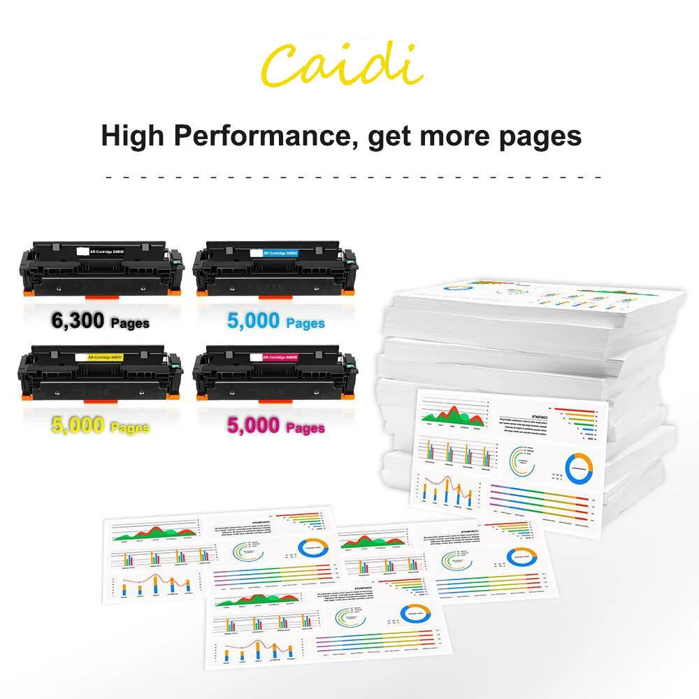 4Pk Canon 131 131H совместимый тонер-картридж для ImageClass MF8280Cw LBP7110Cw MF628Cw MF624Cw MF8280 цветной