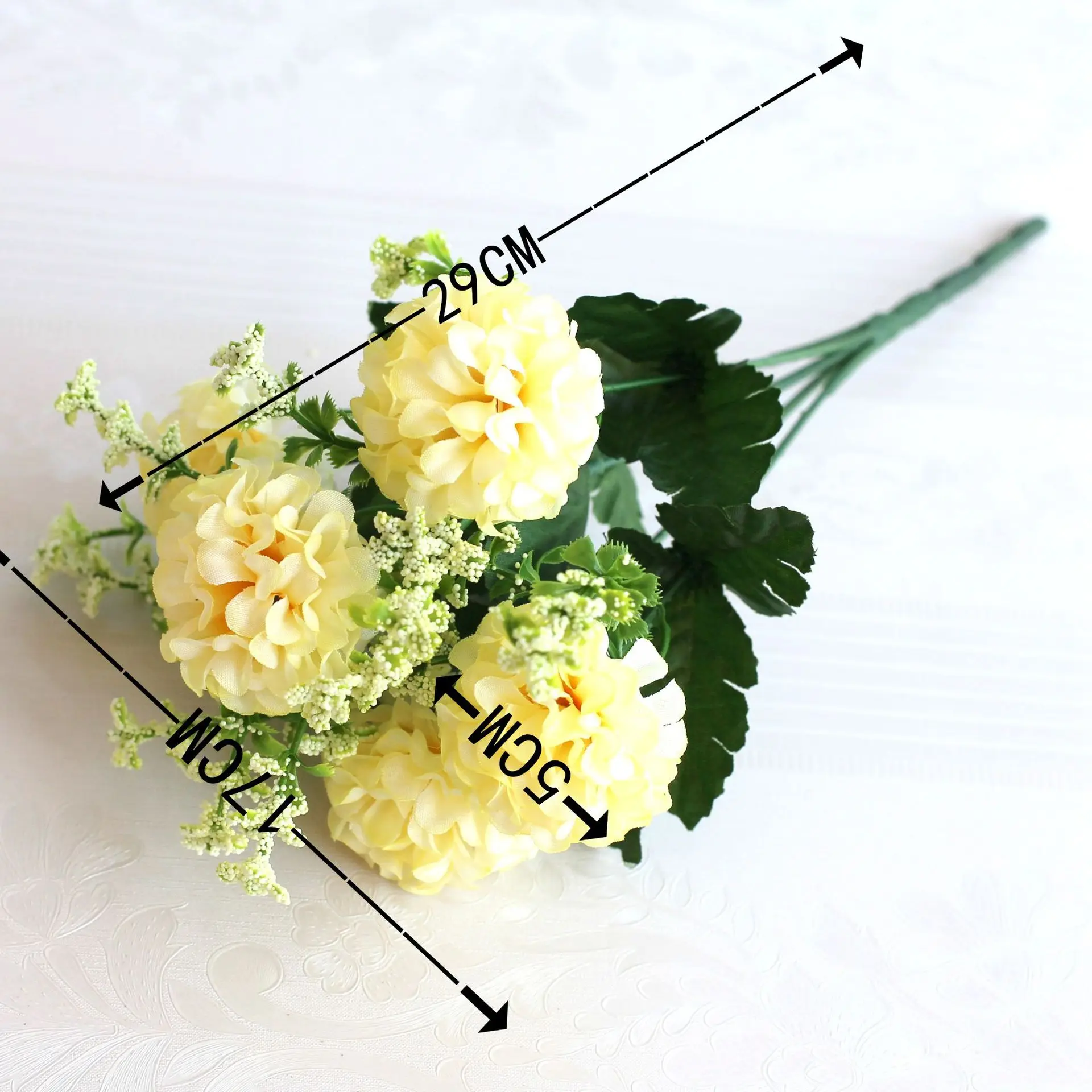 

15 Head Artificial Flowers Red Silk Peony Roses Vases for Home Decor Bride Bouquet Wedding Accessories Craft DIY Gifts Pink Fake
