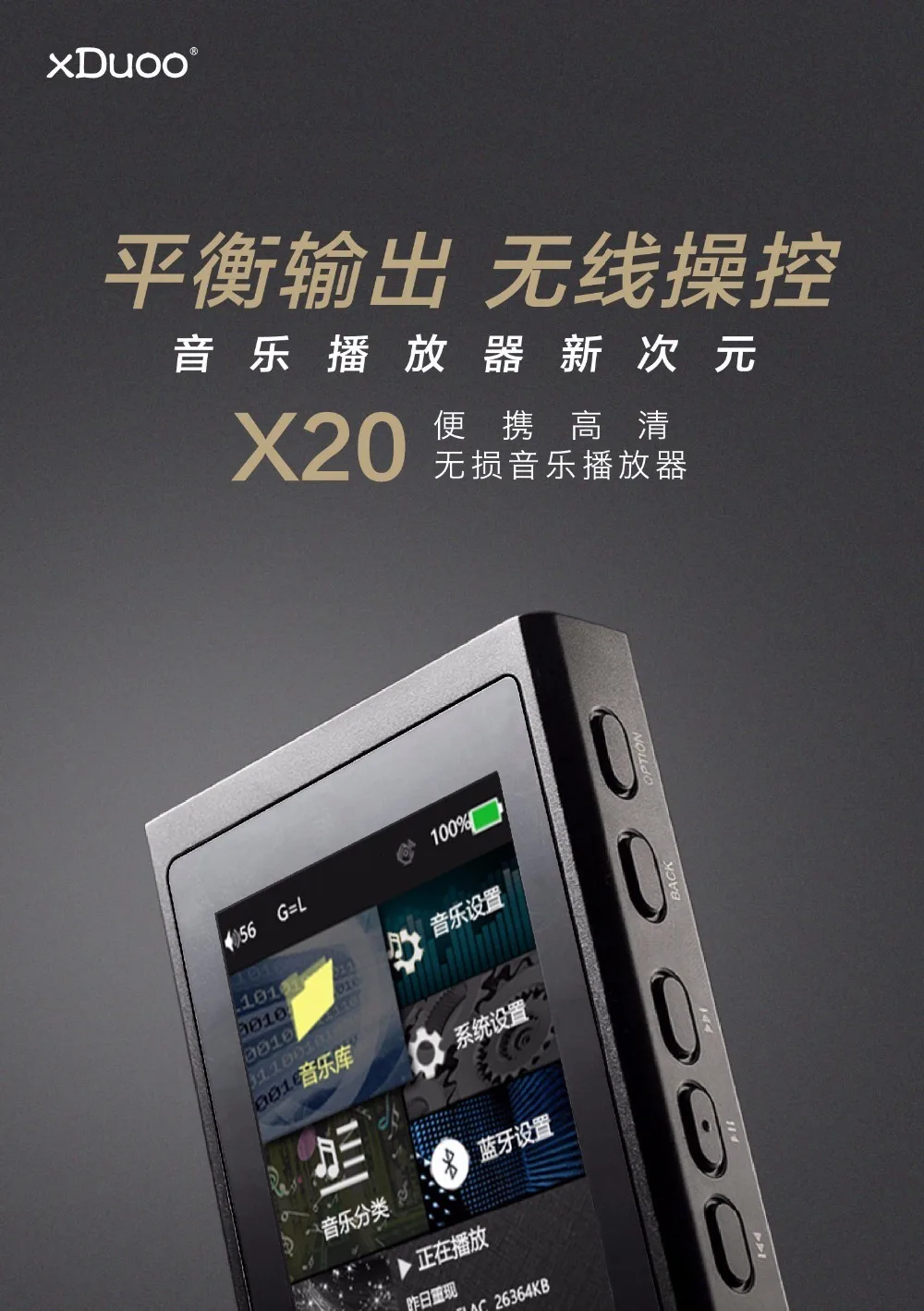 Новейший xDuoo X20 музыкальный плеер без потерь профессиональный высококачественный Bluetooth 4,1 MP3-плеер DSD DAP Поддержка AptX xDuoo X3 X10