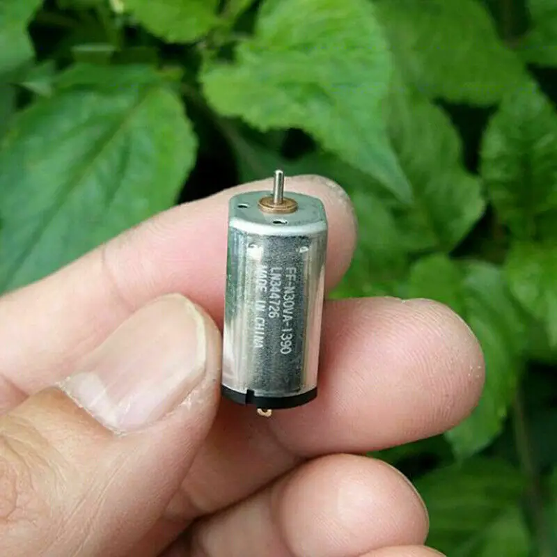 

MABUCHI FF-N30VA-1390 Precious Metal Brush Motor DC 6V 28200RPM High Speed Large Torque for RC Toy Car Aircraft