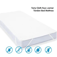 6 sizes new white waterproof quilted mattress cover sweat proof elastic bed mattress protector cover bedding accessories