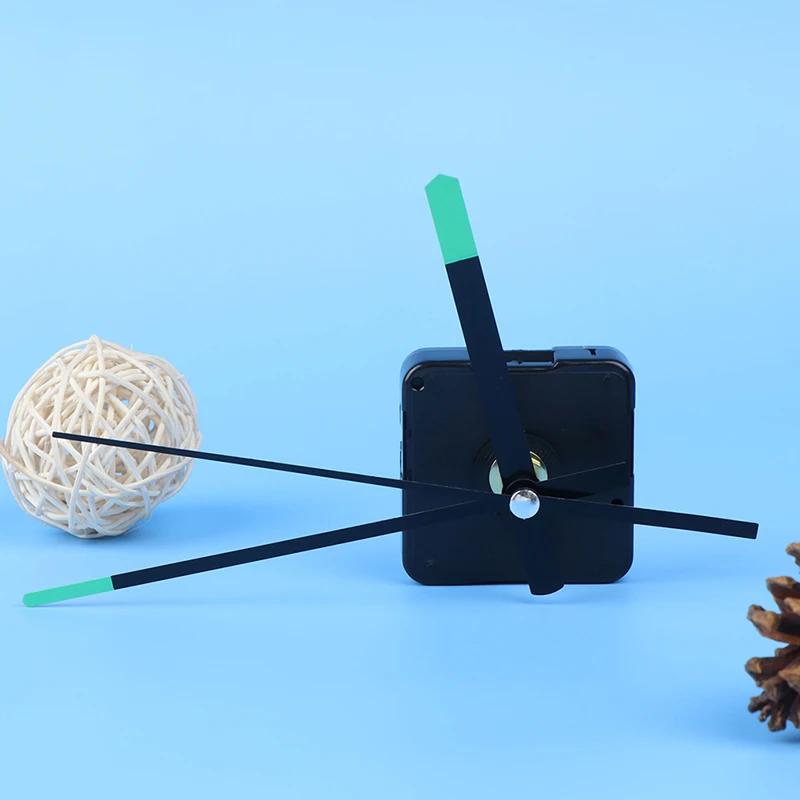 

Quartz Movement Wall Clock Movement Mechanism Silent Mode DIY Repair Replace Parts Kit Home Decorations