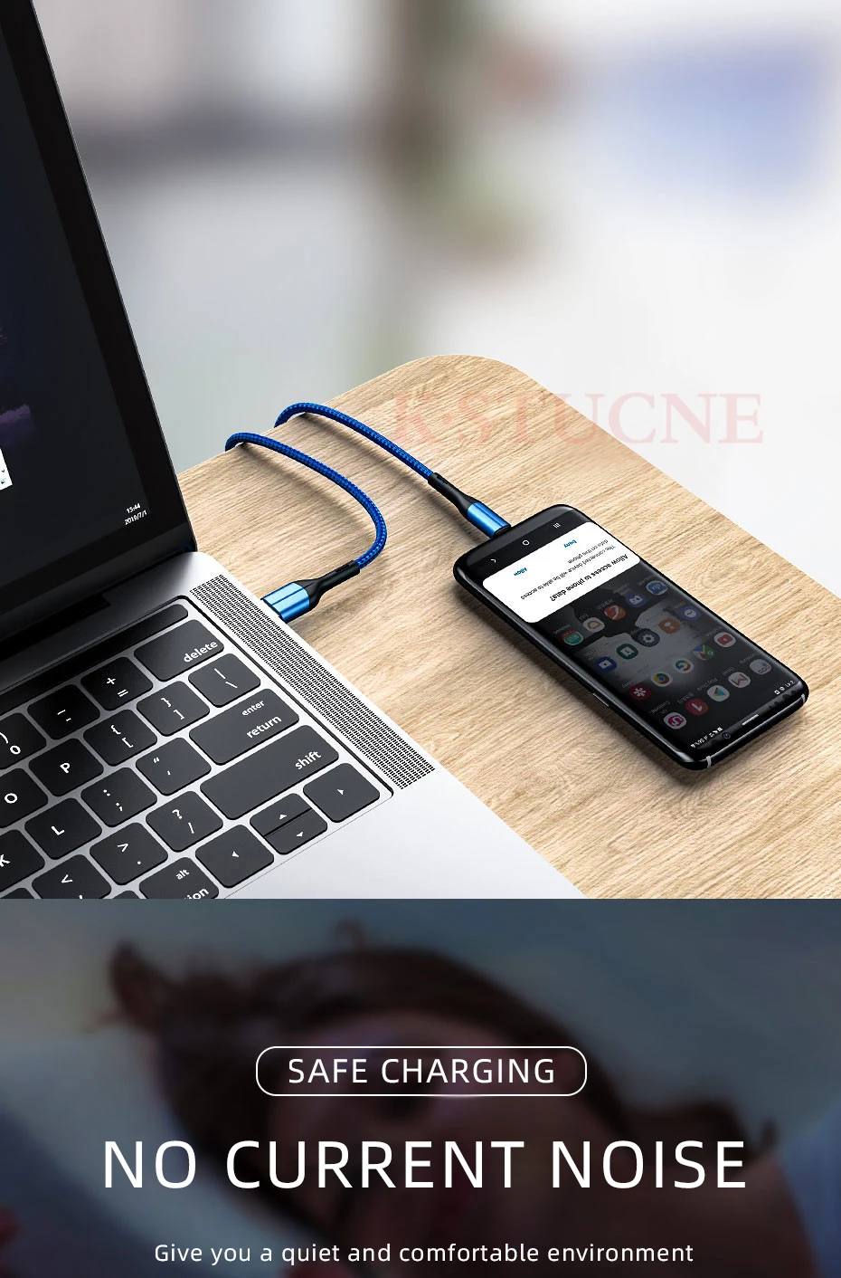 KSTUCNE Micro USB кабель зарядное устройство для samsung Galaxy S7 Быстрая зарядка мобильного телефона зарядное устройство Шнур для huawei Планшета USB кабель провод