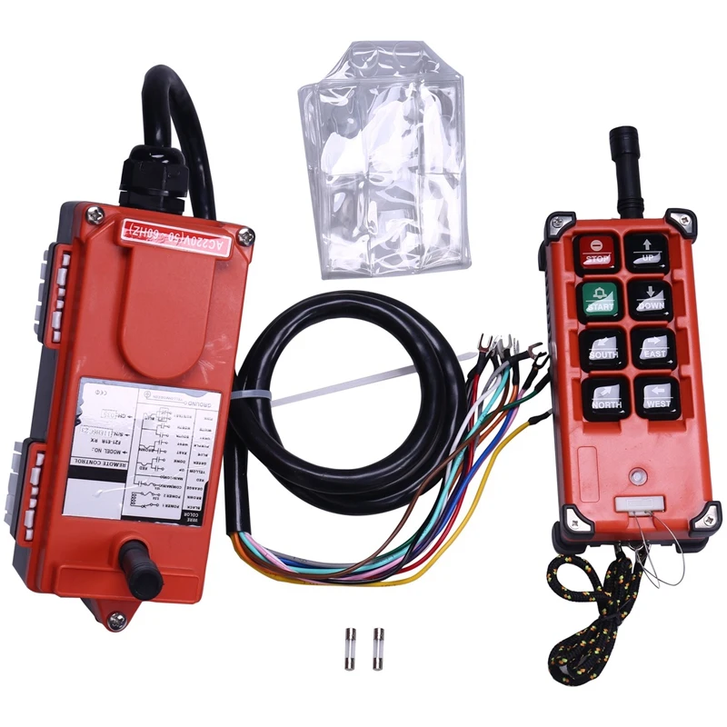

F21-E1B AC 220V Wireless Industrial Remote Control Switch Is Suitable For Crane Control Crane