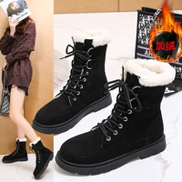 2022 new women boots winter ankle boots for women winter shoes female snow boots botas mujer warm plush shoes woman plus size 40
