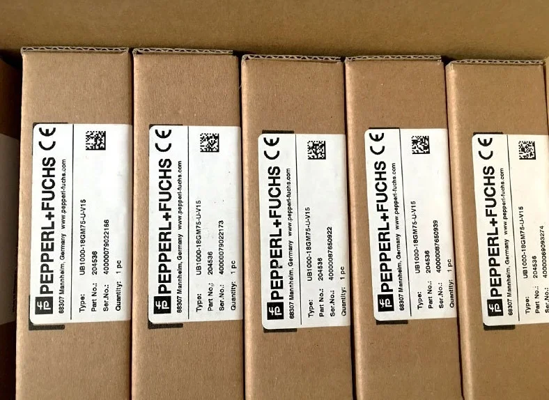 

Germany PEPPERL+ FUCHS Ultrasonic Sensor UB1000-18GM75-U-V15