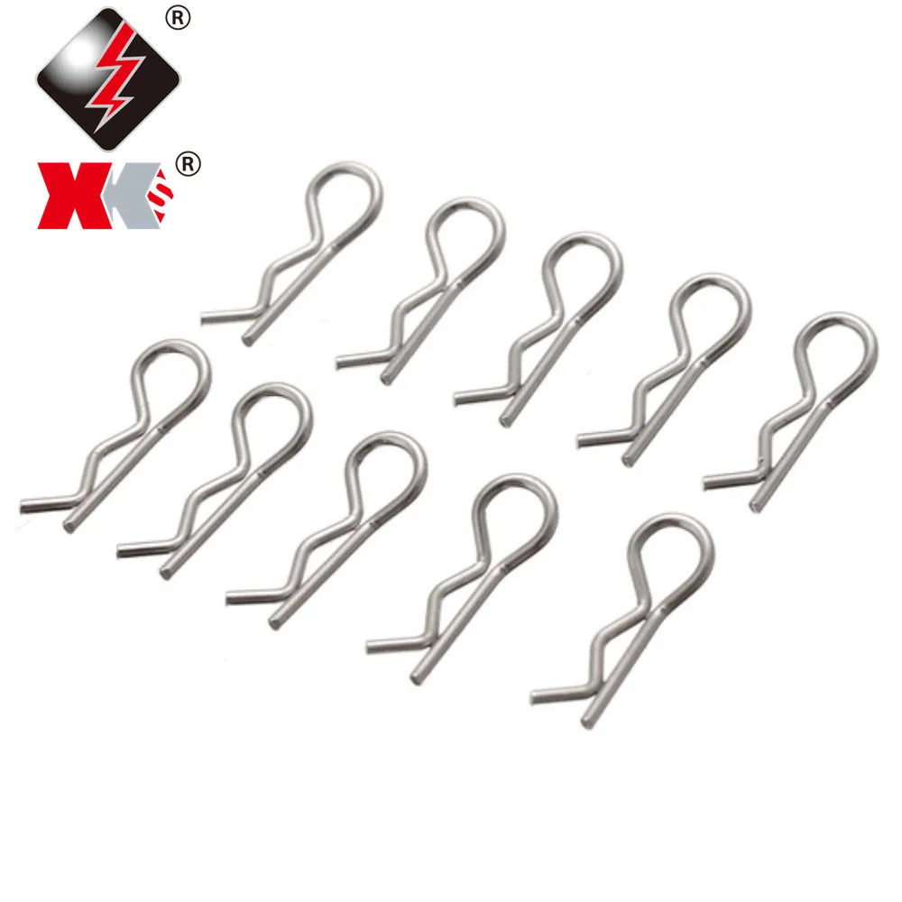 

WLtoys Car Clip Pin 12*0.7mm K989-11 For 1/28 1/24 RC Car Shell