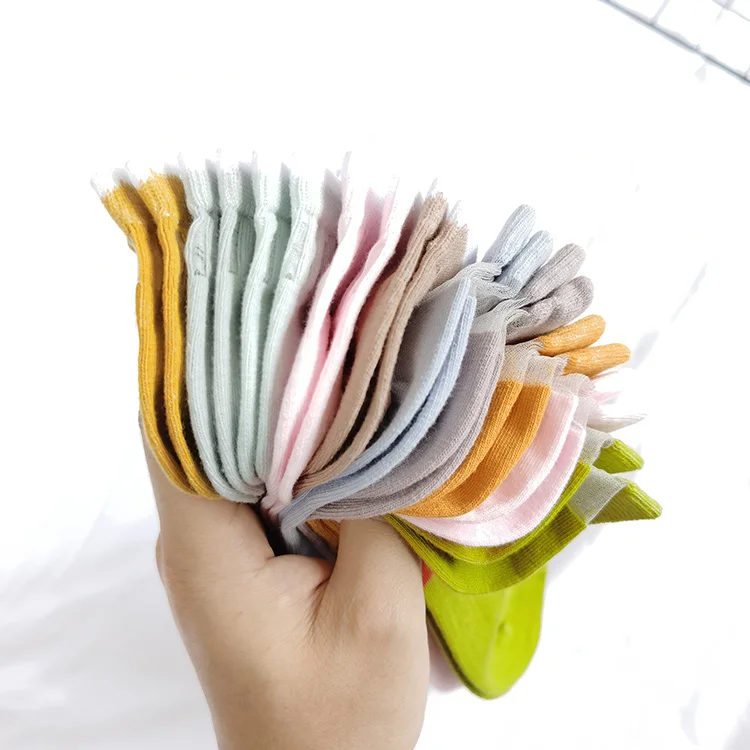 Летние носки дышащие Модные женские Kasi невидимые с обувью артефакт | Женская