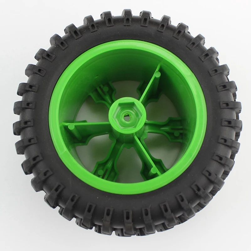 4 шт. резиновые ступицы обода колеса Расширенные шины Запчасти для WLtoys аксессуары