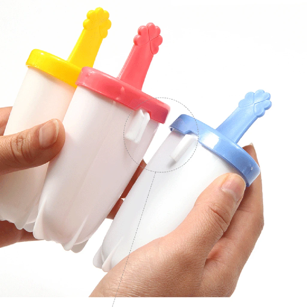 Silicone Popsicle Mold Ice Molds Classic Trays Reusable 3PCS | Дом и сад