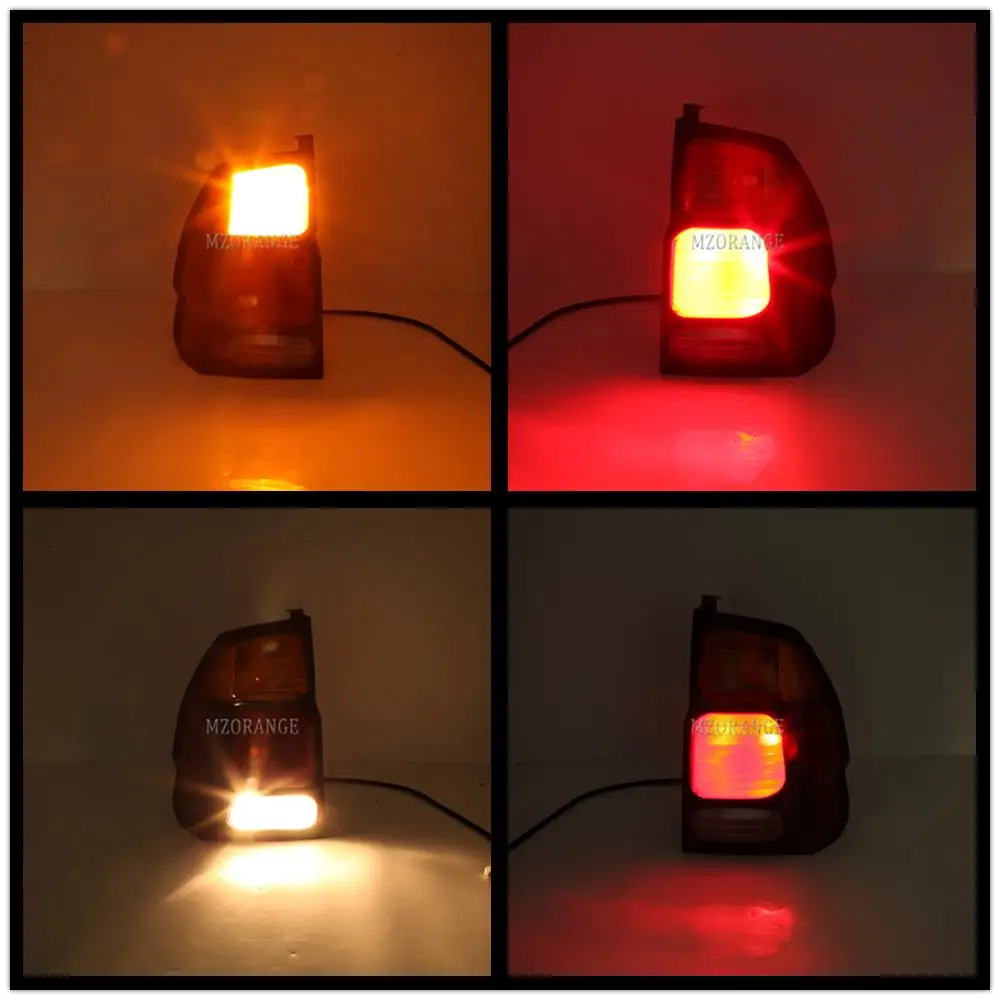 

MIZIAUTO Car Styling Tail Brake Lights Tail Light For Mitsubishi Pajero MONTERO Sport 1999-2008 Rear Lamp Tail Light Assembly